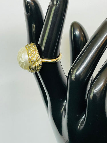 Large Pearl Ring
